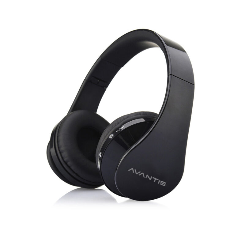 Foldable True Stereo Bluetooth Wireless Headphone