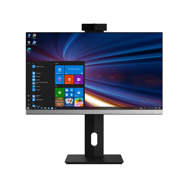 Avantis 21.5'' 23.8'' AIO Core I3 I5 I7 I9 Office Gaming Monoblock Desktop